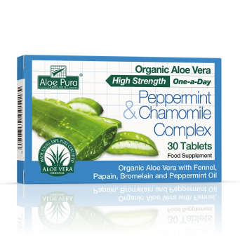 Optima Aloe Vera Peppermint & Chamomile Complex (Digestive Aid)