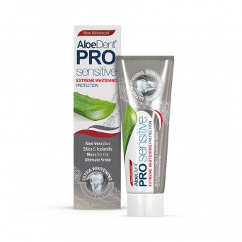 AloeDent Pro Sensitive Extreme Whitening Protection