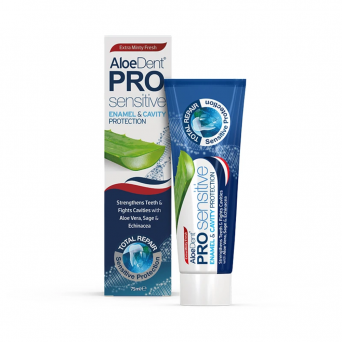 AloeDent Pro Sensitive Enamel & Cavity Protection