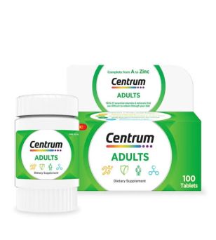 Centrum Adult, 100 Tablets