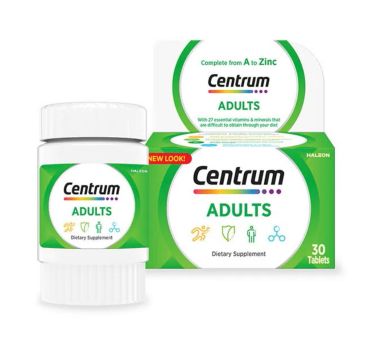 Centrum Adult, 30 Tablets