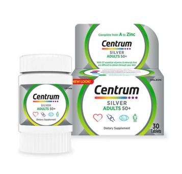 Centrum Silver Adult 50+ 30 Tablets