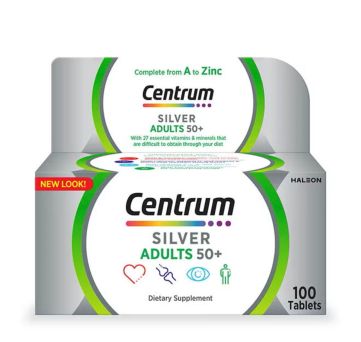 Centrum Silver Adult 50+ Tablet 100'S
