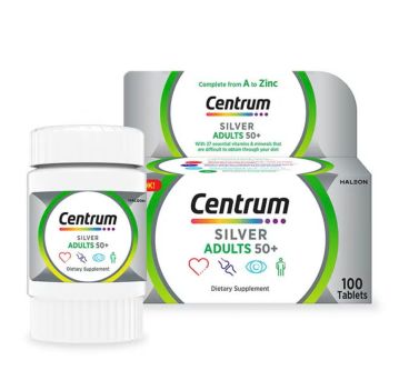 Centrum Silver Adult 100 Tablets