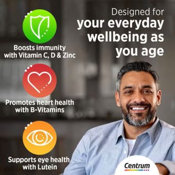 Centrum Silver Adult 100 Tablets