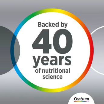 Centrum Silver Adult 100 Tablets