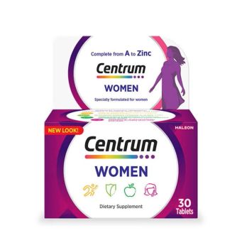CENTRUM WOMEN TABLET 30'S 25% OFF
