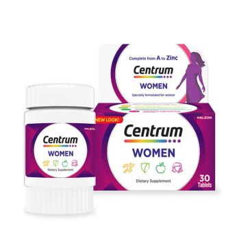 Centrum Women Tablet 30's 25% Off