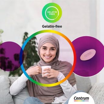 Centrum Women Tablet 30's 25% Off