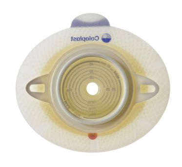 Sensura Click, Xpro Flat Base Plate With Belt Ears, 50mm, 100250