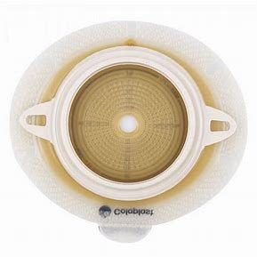 Coloplast 2-Piece, Standard Flat Wear With Belt Ears, 70mm, 1004510