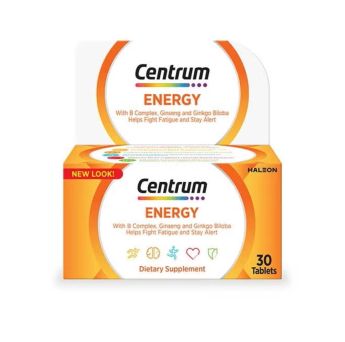Centrum Energy, 30 Tablets
