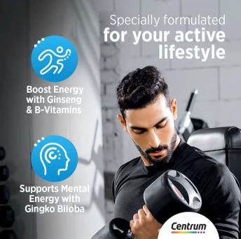 Centrum Energy, 30 Tablets