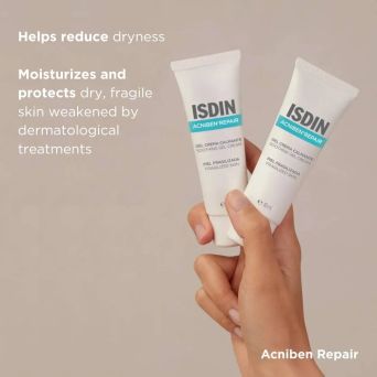 Isdin Acniben Repair Soothing Repairing Moisturizer Gel Cream 40ml