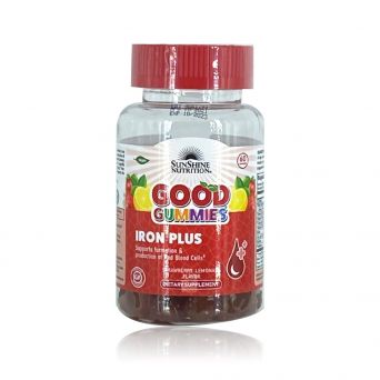 Sunshine Nutrition Good Gummies Iron Plus Gummies 60's