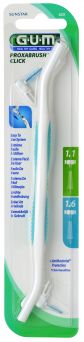 Gum Proxabrush Click Handle + Refill