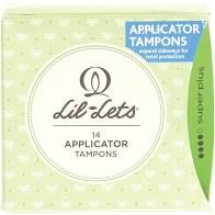 Lil-Lets Applicator Super+ Tampon 14's