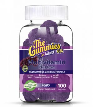 The Gummies Co Multivitamin Plus Iron For Adults