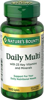 Nature's Bounty Daily Multivitamin Caplet