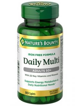 Nature's Bounty Daily Multivitamin Adults 50+ Caplet