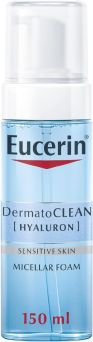 Eucerin Dermatoclean (Hyaluron) Micellar Cleansing Foam 150ml
