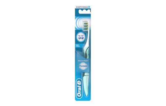 Oral-B Pro-Expert Pulsar Powered Toothbrush - 35 Soft - Multi Color