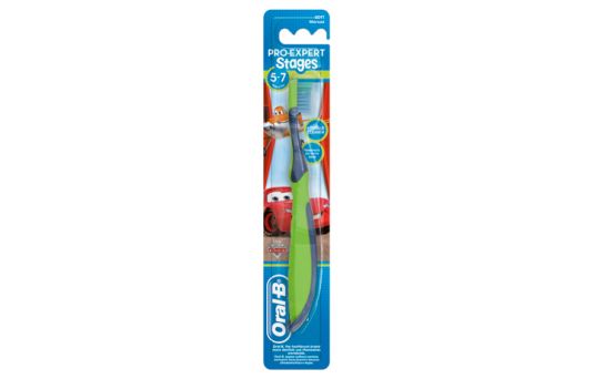 Oral-B Stages 3 (5-7 years) Manual Kids Toothbrush