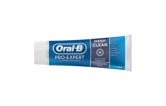 Oral-B Pro-Expert Deep Clean Toothpaste 75ml