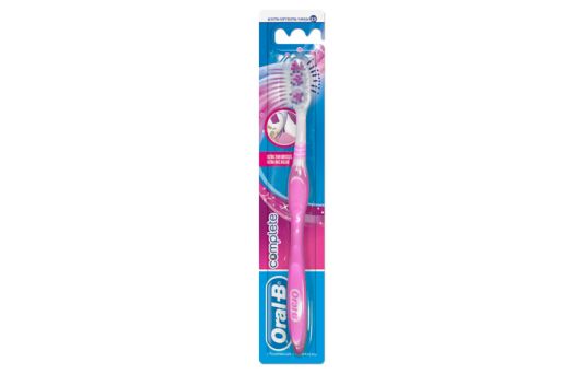 Oral-B Complete Ultra Thin Bristles Extra Soft Manual Toothbrush 40