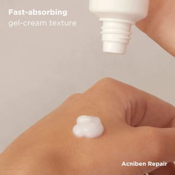Isdin Acniben Repair Soothing Repairing Moisturizer Gel Cream 40ml