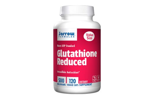 Jarrow Glutathione Reduced 500 mg