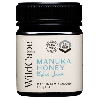 WildCape Manuka Honey UMF 20+ 250gr