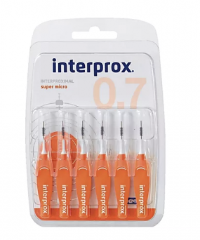 Interprox 4G Supermicro Blister 6's Orange