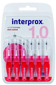 Interprox 4G Mini Conical Blister 6's Red