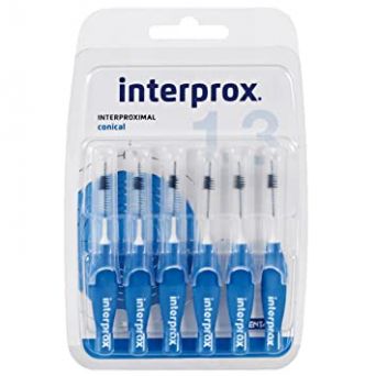 Interprox 4G Conical Blister 6's Blue