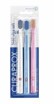 Curaprox CS 5460 Toothbrush Ultra Soft 3 Pack