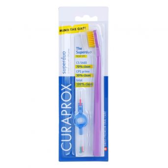 Curaprox Superduo CS 5460 Ultra Soft + CPS Prime