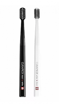 Curaprox White Is Black Duo + CS 5460 Toothbrush