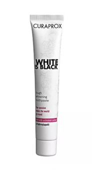 Curaprox White Is Black Toothpaste