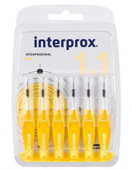 Interprox 4G Mini Blister 6's (Yellow 1.1)