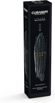 Curasept Black Luxury Whitening Toothpaste 75ml