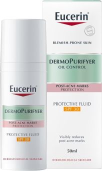 Eucerin Dermopurifyer Post-Blemish Mark Protective Fluid Spf30 50 ml