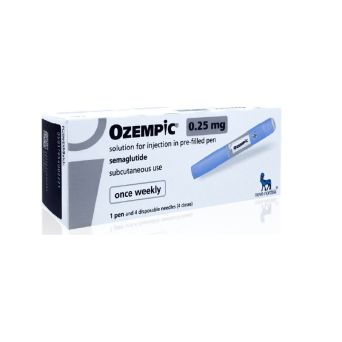 Ozempic 0.25mg Pen + 4 Disposable Needles