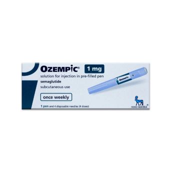 Ozempic 1 mg Pen + 4 Disp. Needles