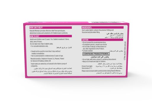 Panadol Woman Tablet 10 pcs