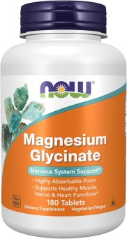 Now Magnesium Glycinate Tablet 180's