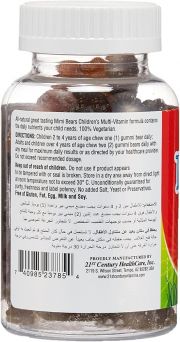 Mimi Bears Children’s Multivitamin Gummies – Supports Growth, Energy & Wellness