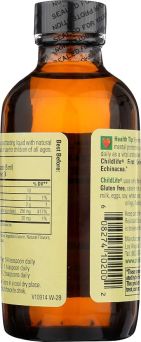 ChildLife Liquid Vitamin C 4 Fl.Oz bottle showing dosage panel and ingredient label
