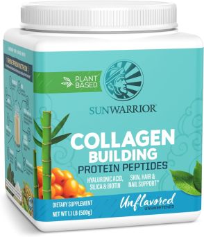Sunwarrior Collagen Building Protein Peptides Unflavored 500 grams