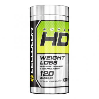 Cellulor Super HD 120 Capsules